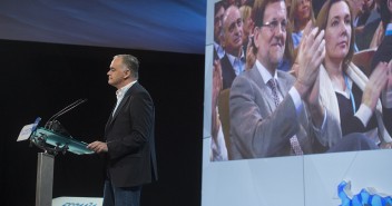 Esteban González Pons en la Conevnción Nacional