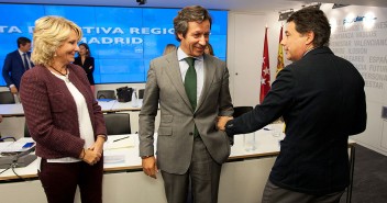 Floriano preside la reunión de la Junta Directiva Regional del PP de Madrid