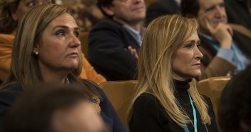 Cristina Cifuentes en la Convención Nacional 