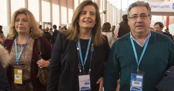 Fátima Bañez y Zoido en la Convención Nacional PP
