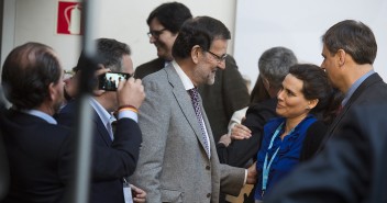 Mariano Rajoy en la Convención Nacional de Valladolid 2014