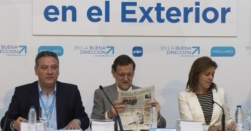 Mariano Rajoy y Cospedal en 