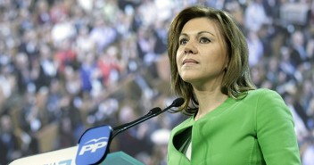 María Dolores de Cospedal en la Clausura de la Convención Nacional en Valladolid