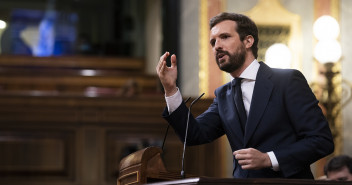 Pablo Casado en el Pleno 