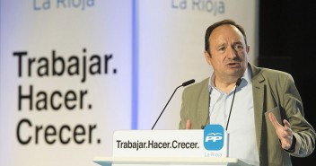Pedro Sanz durante su intervención