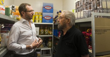 Javier Maroto se reúne con la Fundación Padre Garralda-Horizontes Abiertos