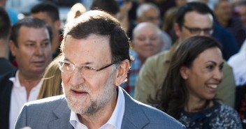 Paseo de Mariano Rajoy por Marín, Pontevedra