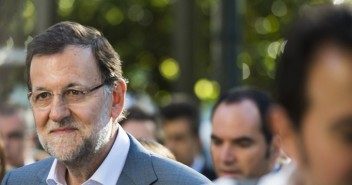 Paseo de Mariano Rajoy por Marín, Pontevedra