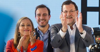 Mariano Rajoy durante el acto celebrado en Vigo