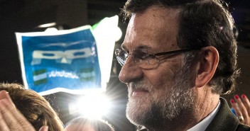 El presidente del Gobierno y del Partido Popular, Mariano Rajoy