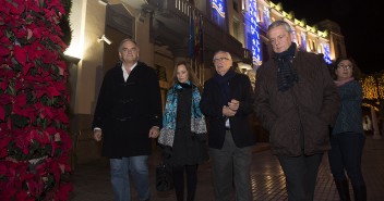 Esteban González Pons visita Melilla