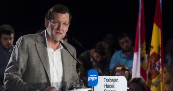 El presidente del Gobierno y del Partido Popular, Mariano Rajoy