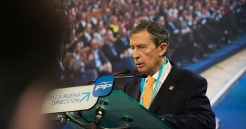 Carlos Argos durante su intervención 