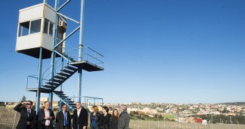 La delegación española del EPP visita la valla de Melilla