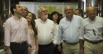 Miguel Arias Cañete en Écija