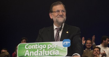 El presidente del Gobierno y del Partido Popular, Mariano Rajoy