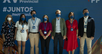 Pablo Casado en el XV Congreso Provincial de Valencia