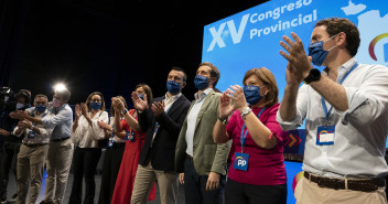 Pablo Casado en el XV Congreso Provincial de Valencia