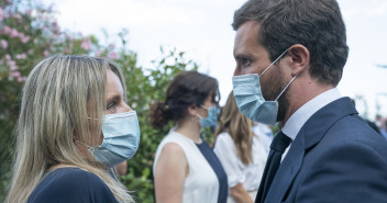 Pablo Casado en la Ofrenda floral a Miguel Ángel Blanco en Madrid