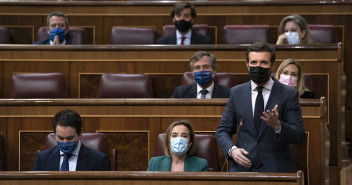 Casado en sesión de control al gobienro