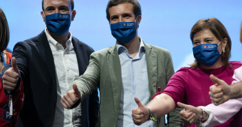 Pablo Casado en el XV Congreso Provincial de Valencia