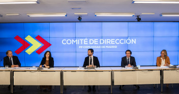 Reunión del Comité de Dirección del PP de la Comunidad de Madrid