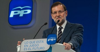 Mariano Rajoy en Barcelona