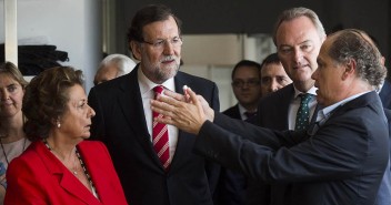 Mariano Rajoy visita la empresa Jeanología en Paterna, Valencia