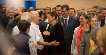 Mª Dolores de Cospedal y Ana Pastor intervienen en la  Junta Directiva PP Guadalajara