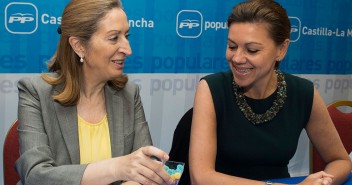 Mª Dolores de Cospedal y Ana Pastor intervienen en la  Junta Directiva PP Guadalajara