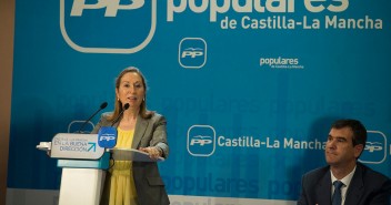 Ana Pastor interviene en la Junta Directiva PP Guadalajara