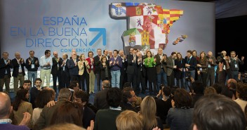 Clausura de la Convención Nacional del PP 