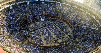 La plaza de toros de Valencia a reventar