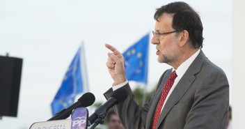 El presidente del Gobierno y del Partido Popular, Mariano Rajoy