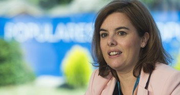 Soraya Sáenz de Santamaría en la Escuela de Verano del PP.