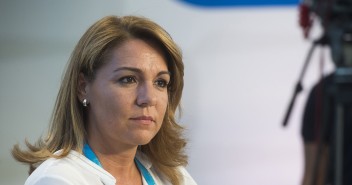 Susana Camarero en la Escuela de Verano del PP