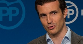 El vicesecretario de Comunicación, Pablo Casado