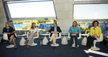 Debate en la Escuela de Verano del Partido Popular