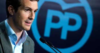 El vicesecretario de Comunicación, Pablo Casado