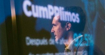 El vicesecretario de Comunicación, Pablo Casado