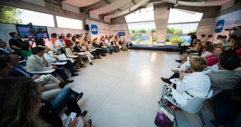 Carlos Floriano en la Escuela de Verano del PP