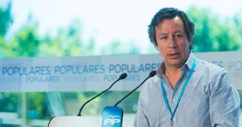 Carlos Floriano en la Escuela de Verano del PP