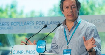 Carlos Floriano en la Escuela de Verano del PP