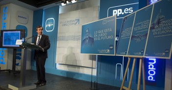Carlos Floriano presenta la campaña electoral