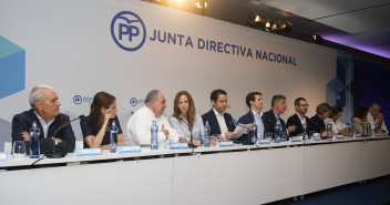 Junta Directiva Nacional 8 de septiembre de 2018