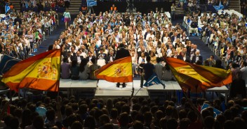 Cierre de campaña en el Palacio de los Deportes de Madrid