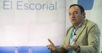 Pedro Sanz en la Escuela de Verano del PP