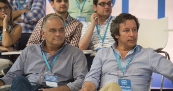 Carlos Floriano y González Pons en la escuela de verano del PP 