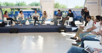 Debate en la  escuela de verano del PP 