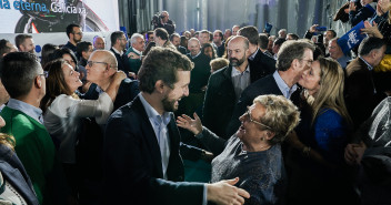 Pablo Casado y Alberto Núñez Feijóo 